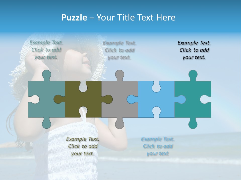 Upset Lady Crumple PowerPoint Template