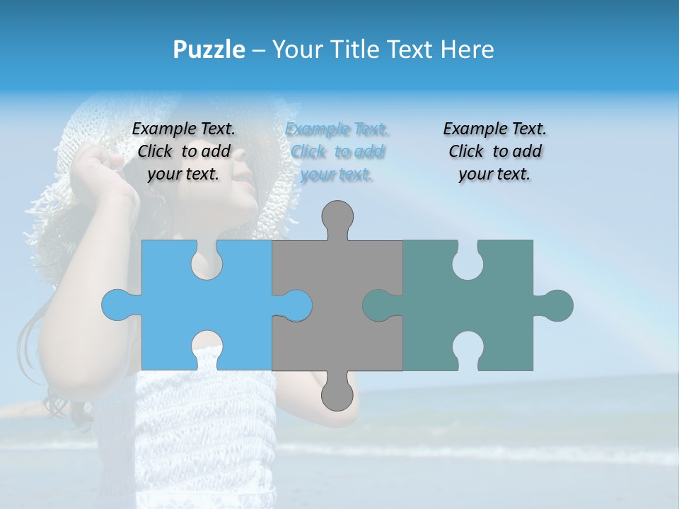 Upset Lady Crumple PowerPoint Template