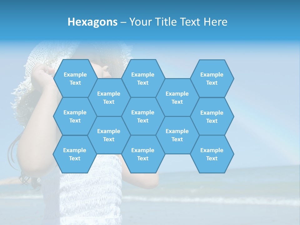 Upset Lady Crumple PowerPoint Template