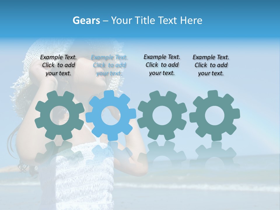 Upset Lady Crumple PowerPoint Template