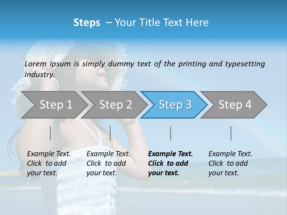 Upset Lady Crumple PowerPoint Template