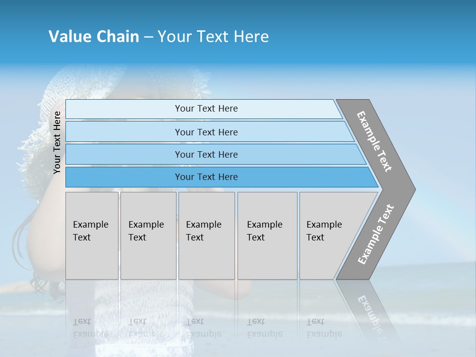 Upset Lady Crumple PowerPoint Template