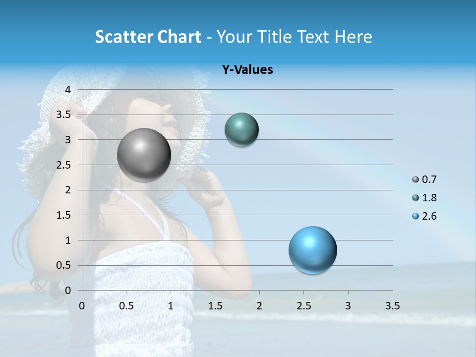 Upset Lady Crumple PowerPoint Template