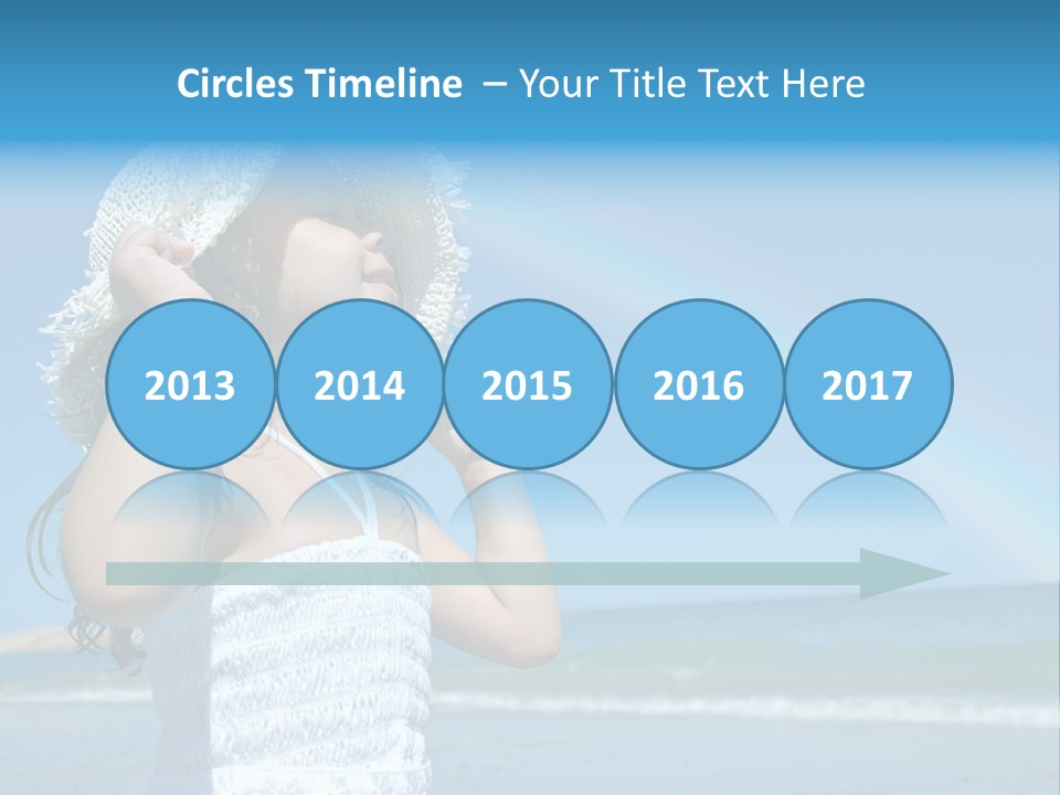 Upset Lady Crumple PowerPoint Template