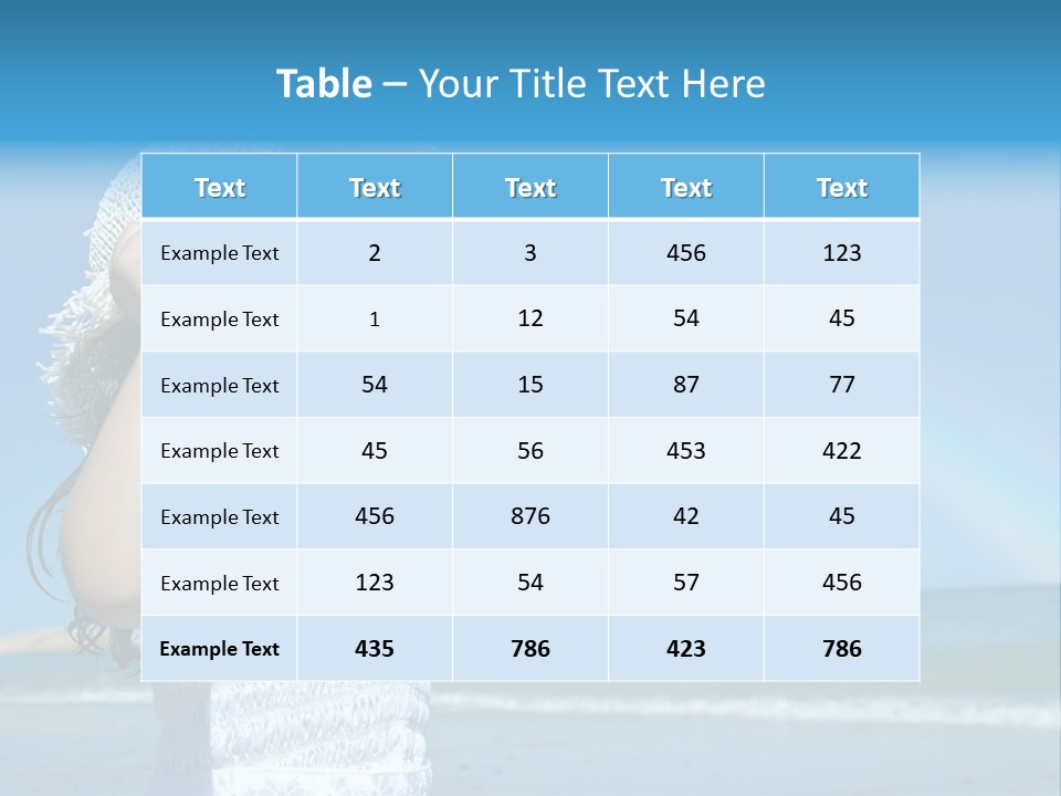 Upset Lady Crumple PowerPoint Template