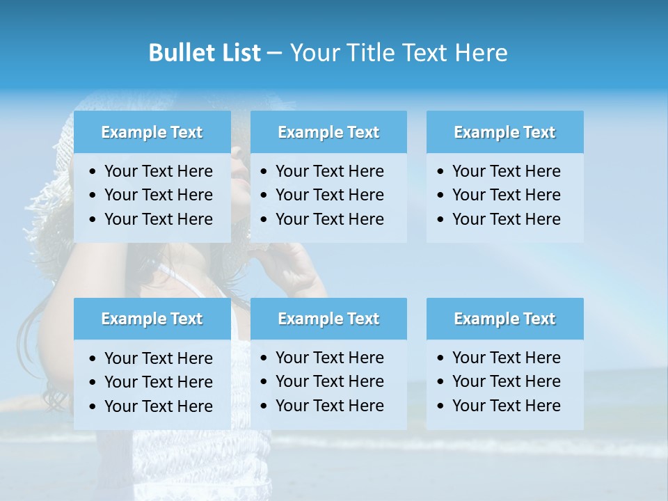 Upset Lady Crumple PowerPoint Template