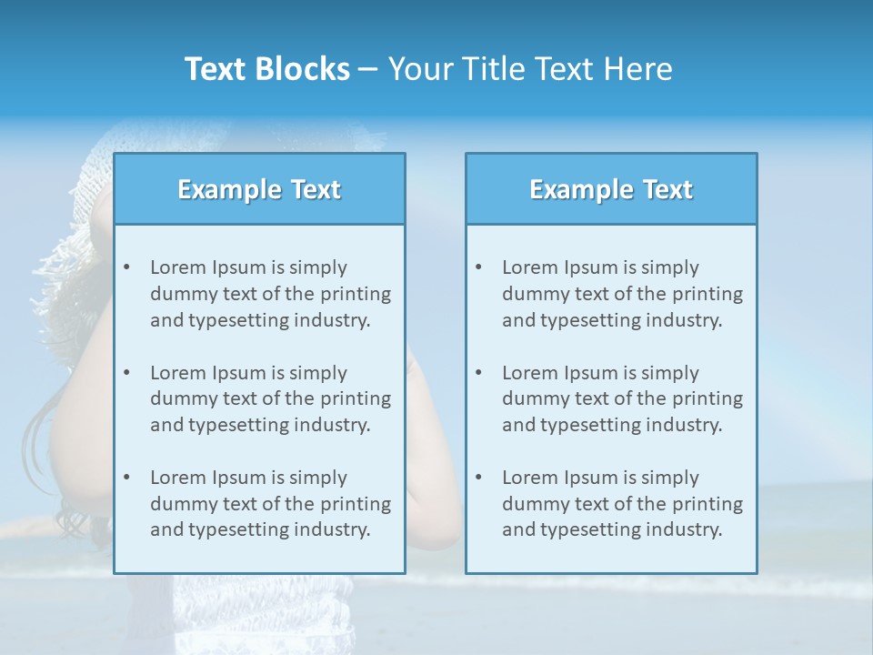 Upset Lady Crumple PowerPoint Template