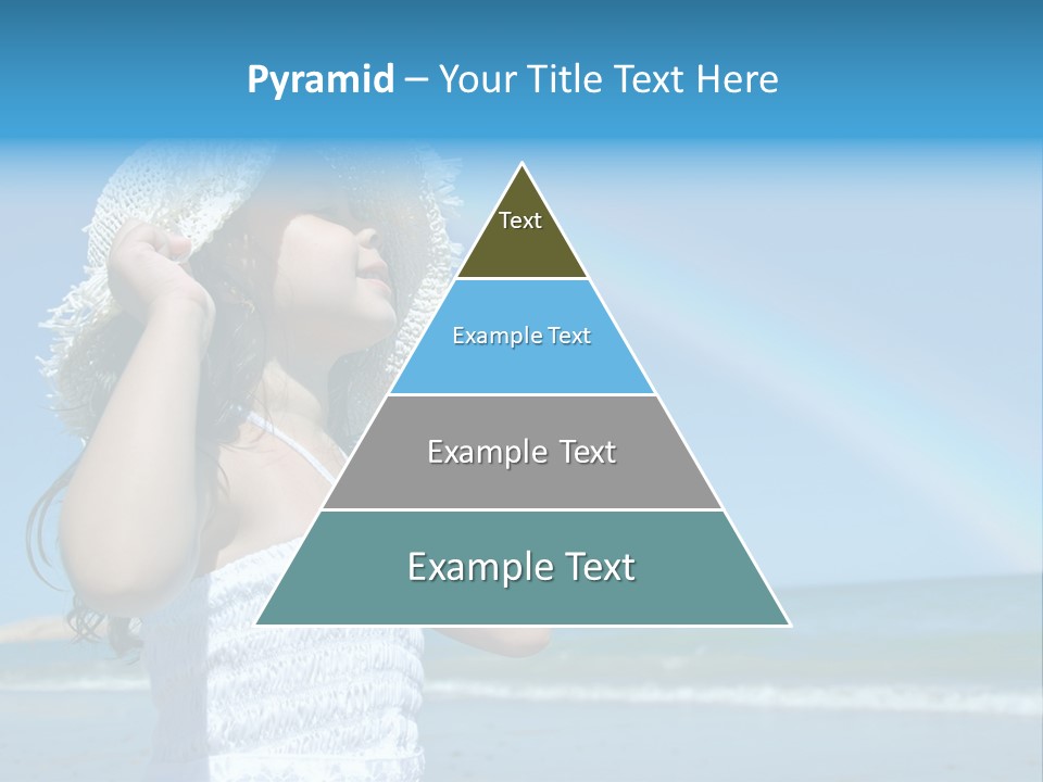 Upset Lady Crumple PowerPoint Template
