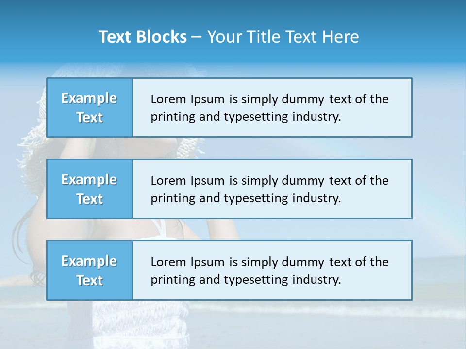 Upset Lady Crumple PowerPoint Template