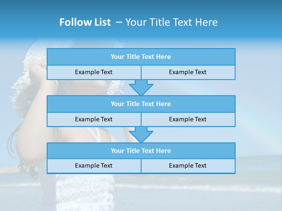 Upset Lady Crumple PowerPoint Template