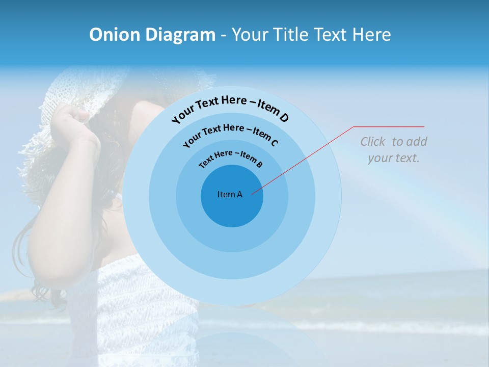 Upset Lady Crumple PowerPoint Template