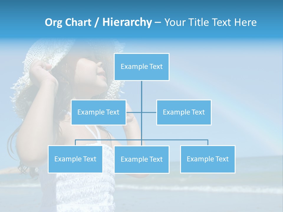 Upset Lady Crumple PowerPoint Template