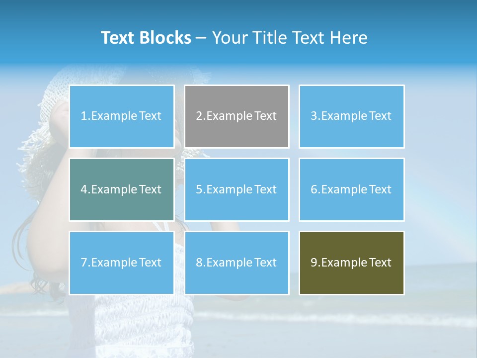 Upset Lady Crumple PowerPoint Template