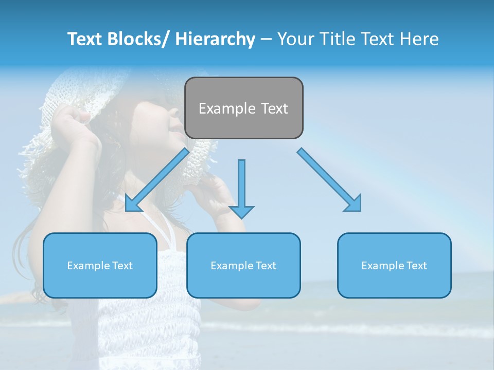 Upset Lady Crumple PowerPoint Template