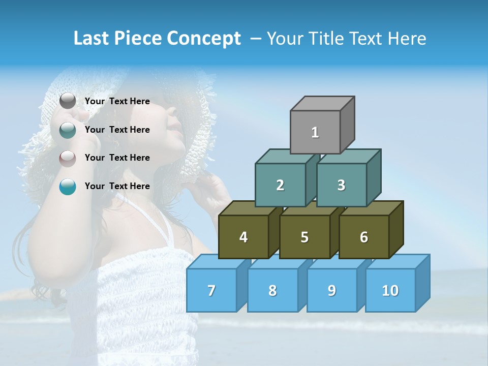 Upset Lady Crumple PowerPoint Template