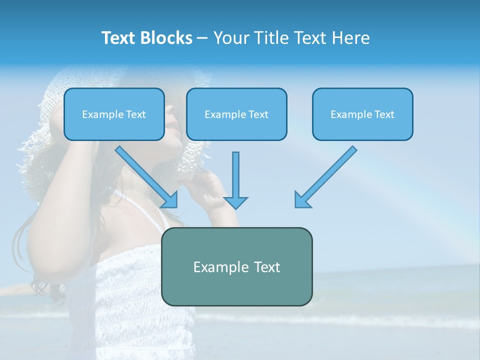 Upset Lady Crumple PowerPoint Template