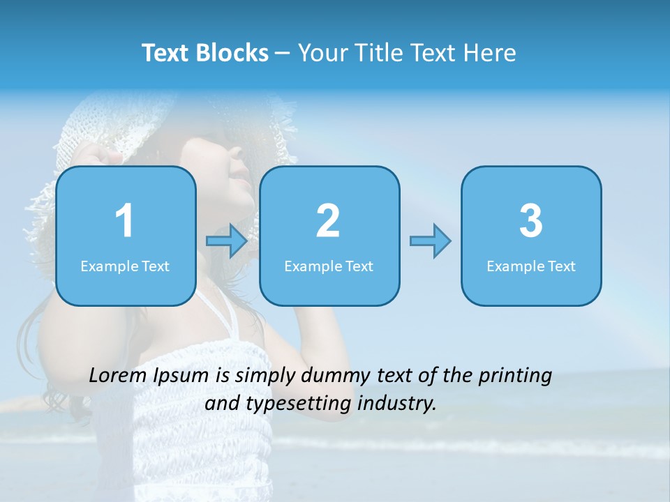 Upset Lady Crumple PowerPoint Template