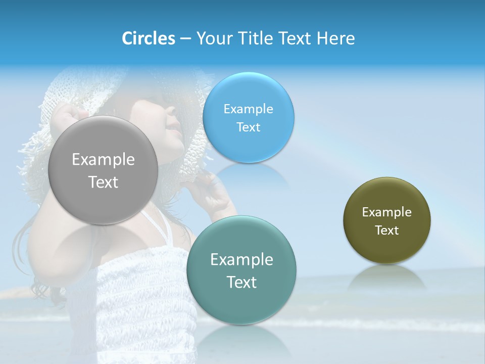 Upset Lady Crumple PowerPoint Template