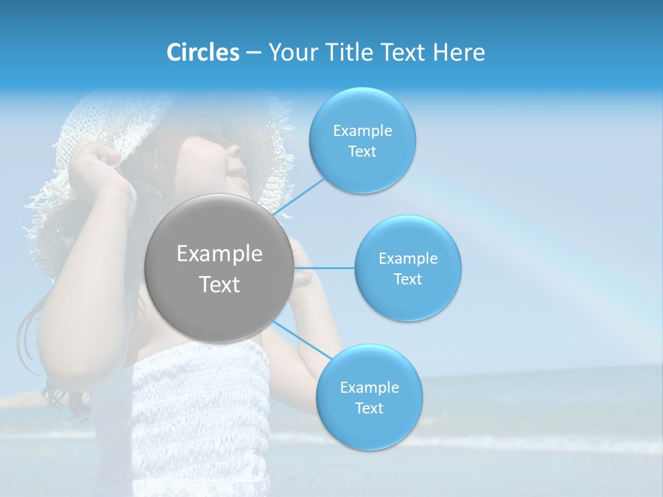 Upset Lady Crumple PowerPoint Template