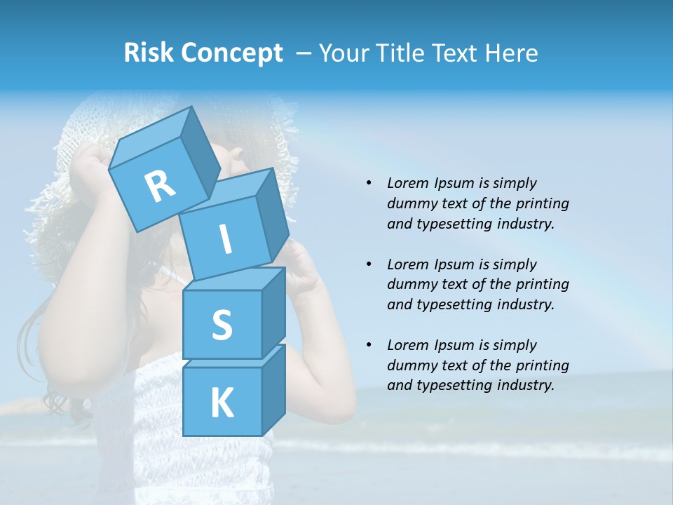 Upset Lady Crumple PowerPoint Template