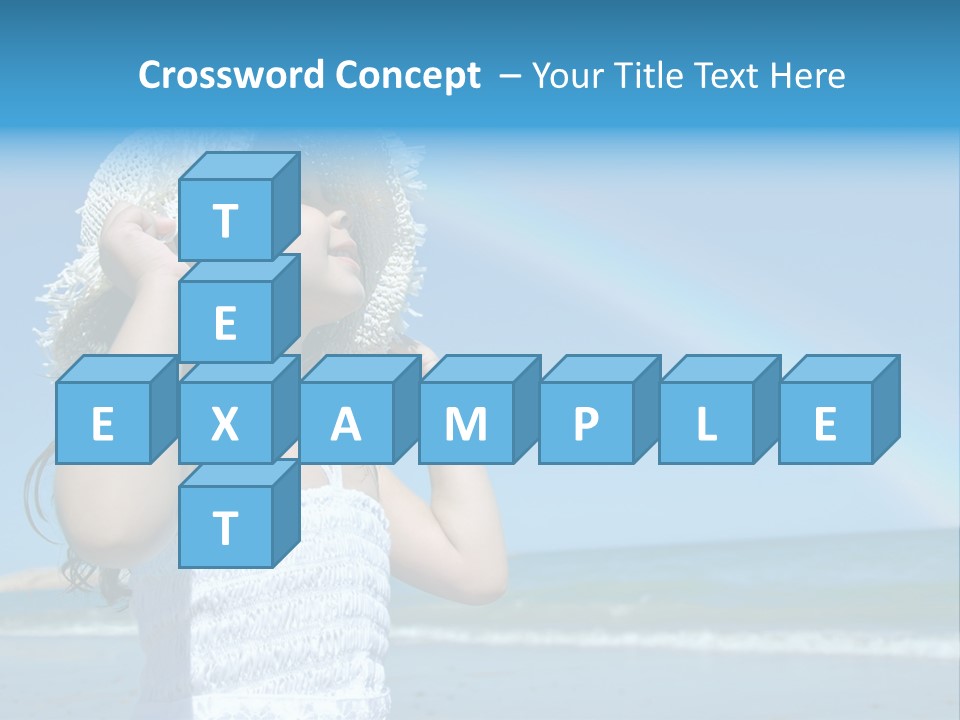 Upset Lady Crumple PowerPoint Template