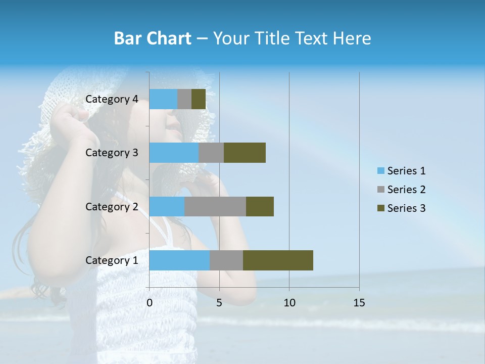 Upset Lady Crumple PowerPoint Template
