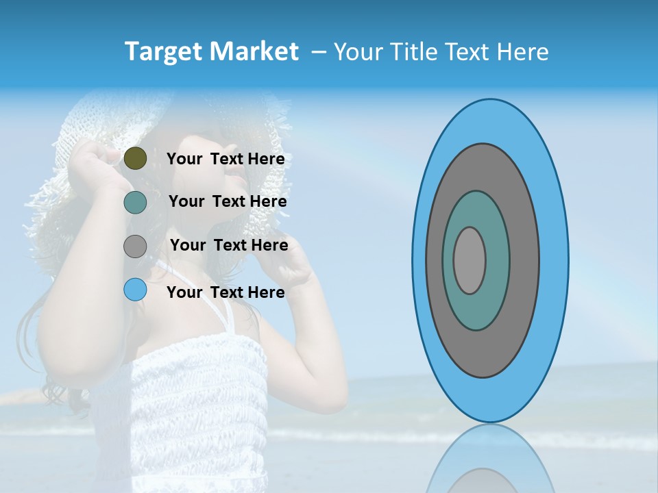 Upset Lady Crumple PowerPoint Template