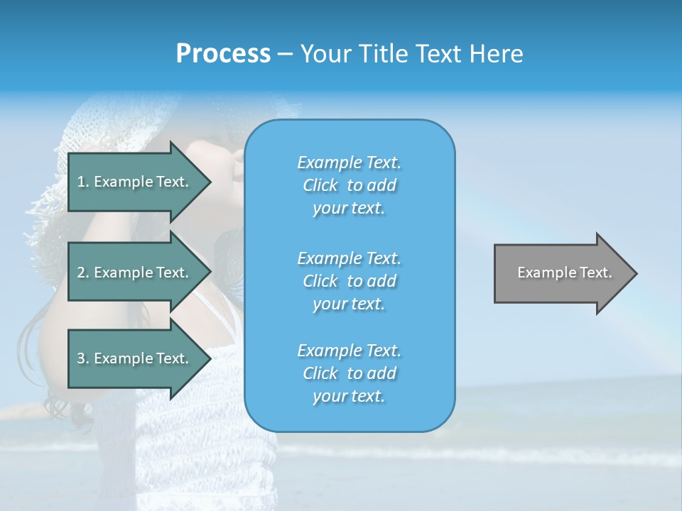 Upset Lady Crumple PowerPoint Template