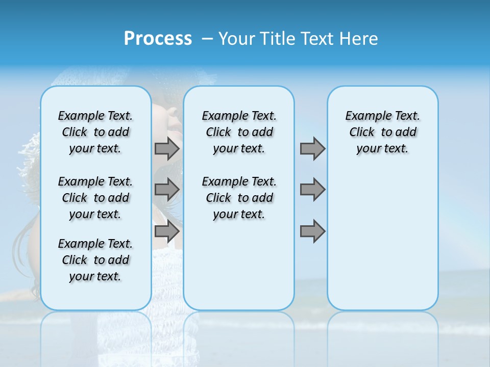 Upset Lady Crumple PowerPoint Template
