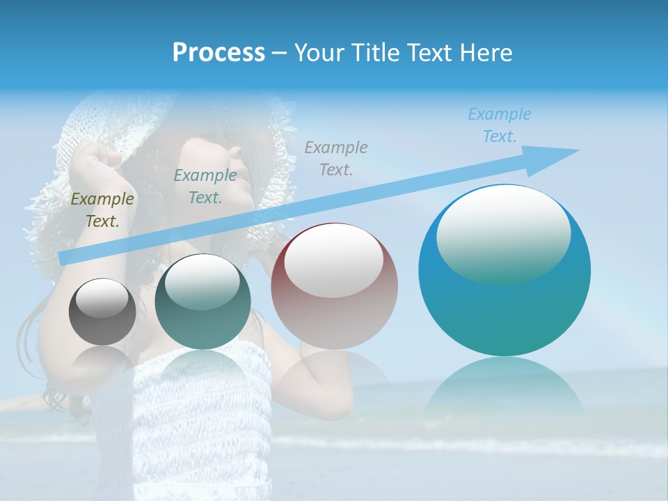 Upset Lady Crumple PowerPoint Template