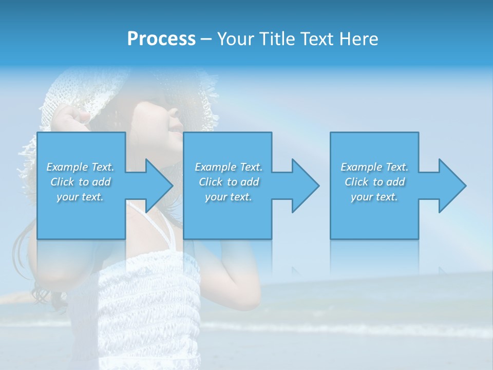 Upset Lady Crumple PowerPoint Template