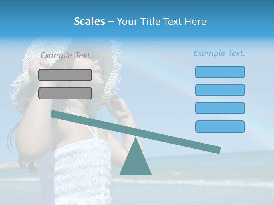 Upset Lady Crumple PowerPoint Template