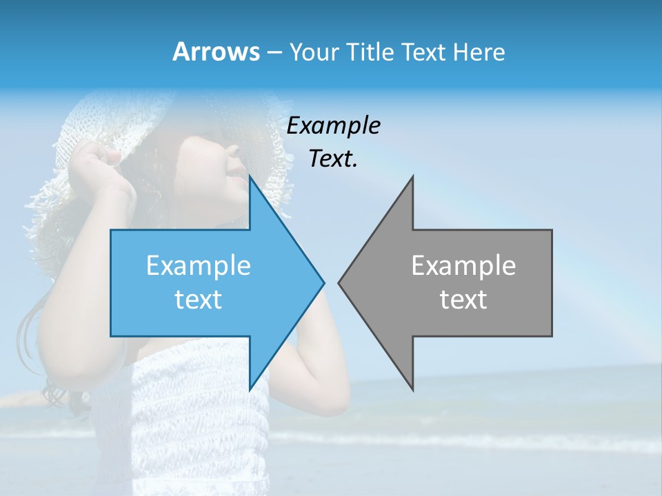 Upset Lady Crumple PowerPoint Template