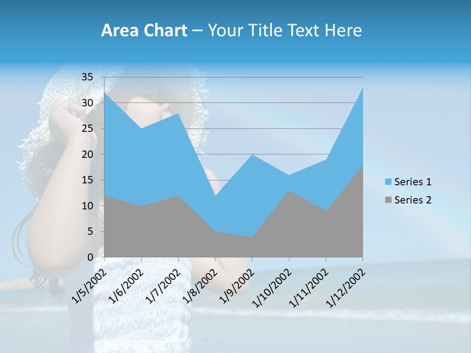 Upset Lady Crumple PowerPoint Template