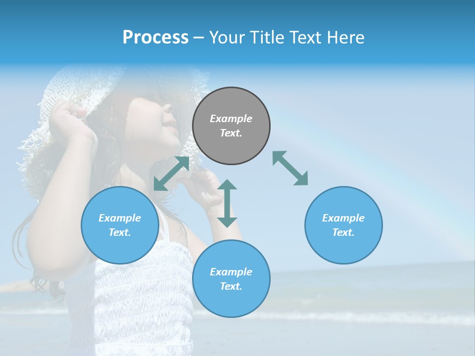 Upset Lady Crumple PowerPoint Template