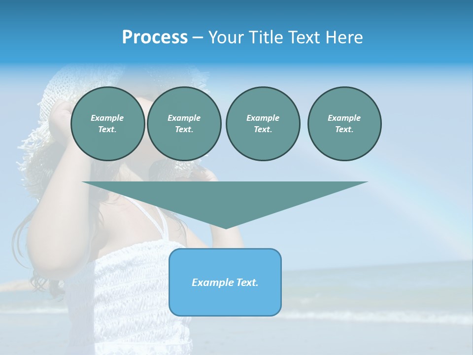 Upset Lady Crumple PowerPoint Template