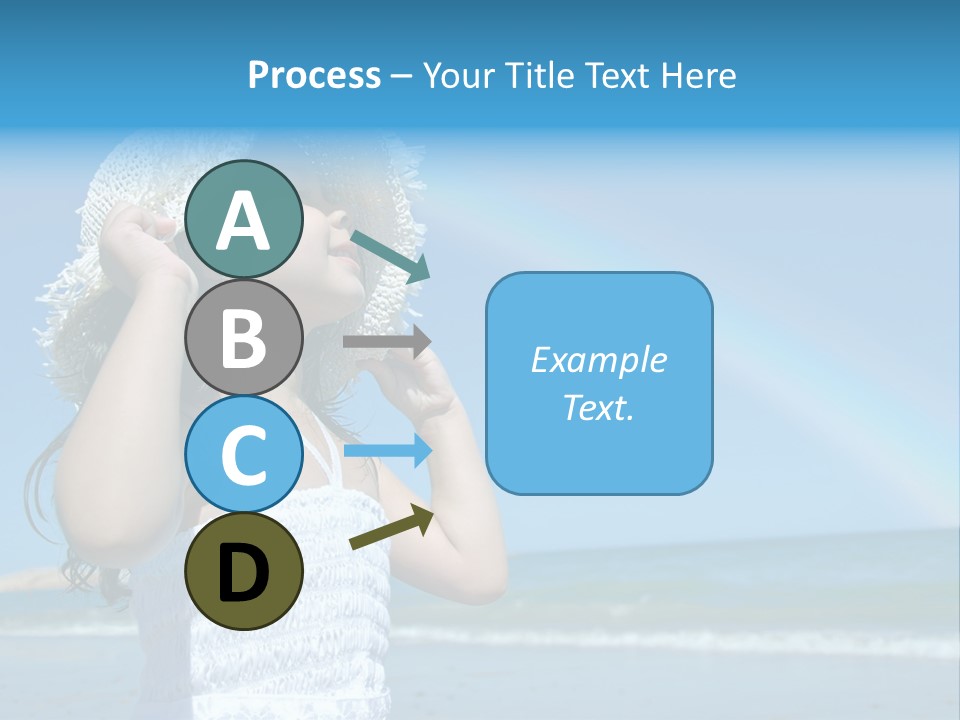 Upset Lady Crumple PowerPoint Template