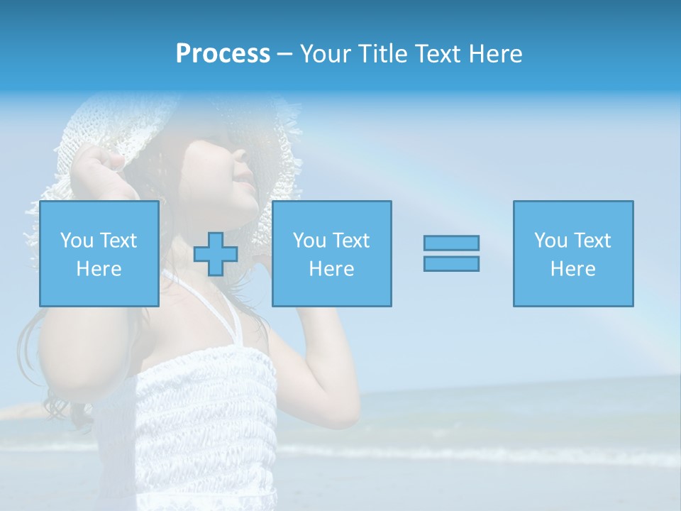 Upset Lady Crumple PowerPoint Template