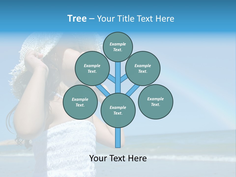 Upset Lady Crumple PowerPoint Template