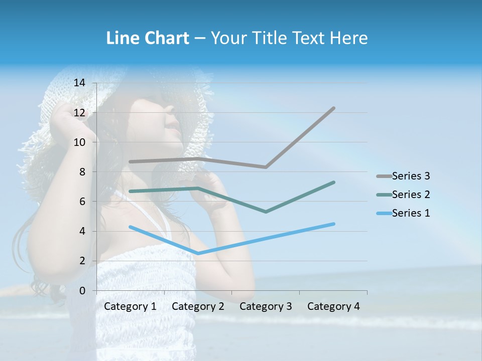 Upset Lady Crumple PowerPoint Template