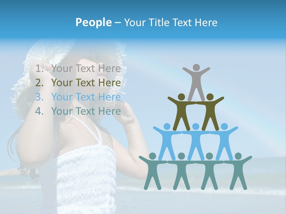 Upset Lady Crumple PowerPoint Template