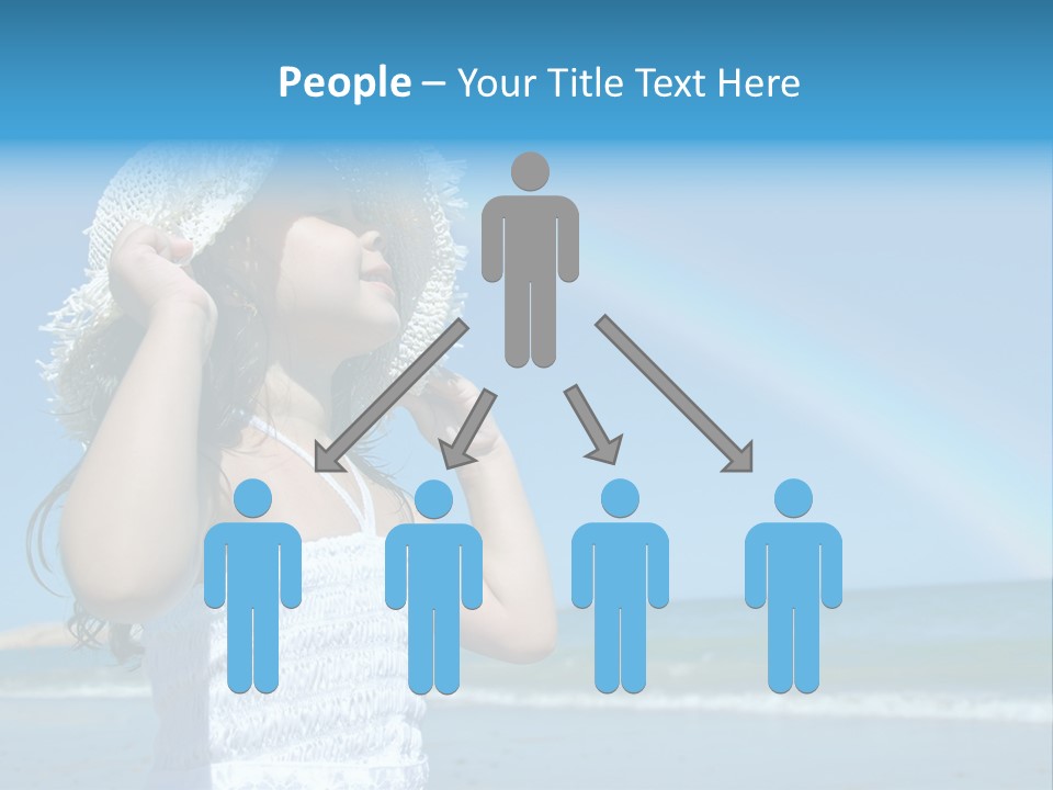 Upset Lady Crumple PowerPoint Template