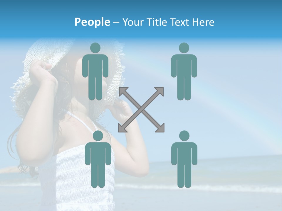 Upset Lady Crumple PowerPoint Template