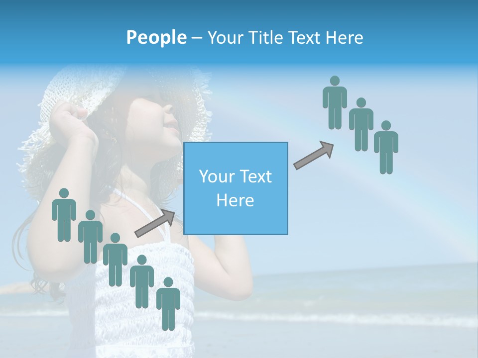 Upset Lady Crumple PowerPoint Template