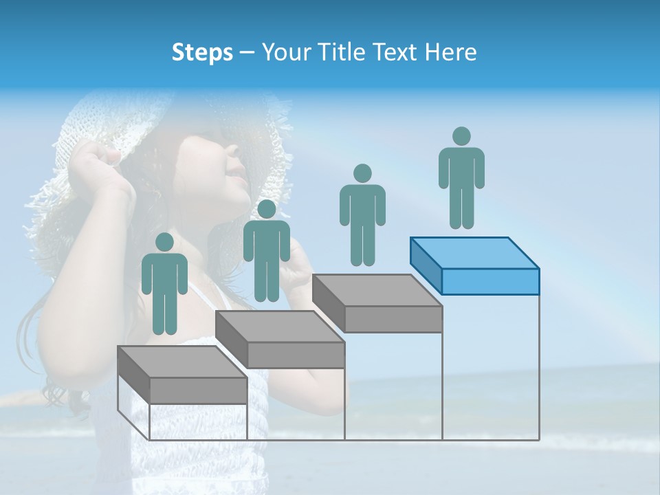 Upset Lady Crumple PowerPoint Template