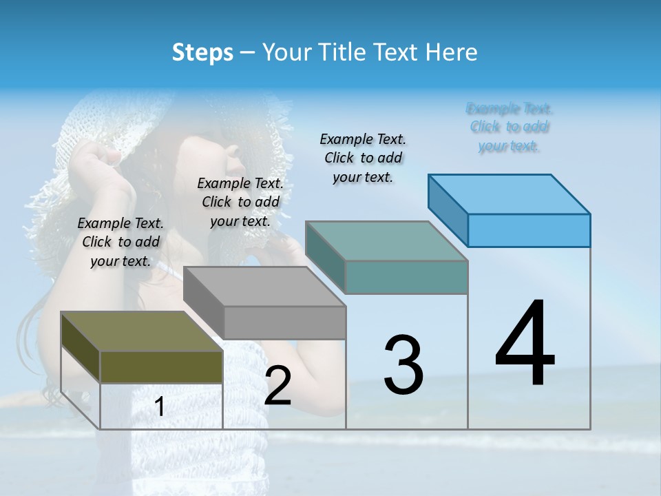Upset Lady Crumple PowerPoint Template