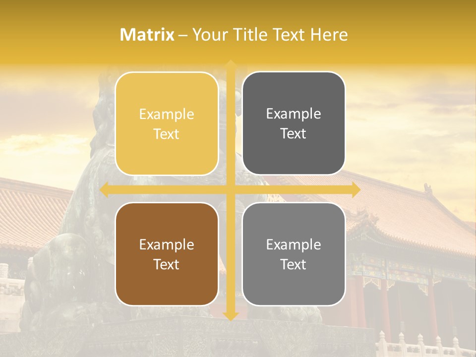 Capital Sky Destination PowerPoint Template