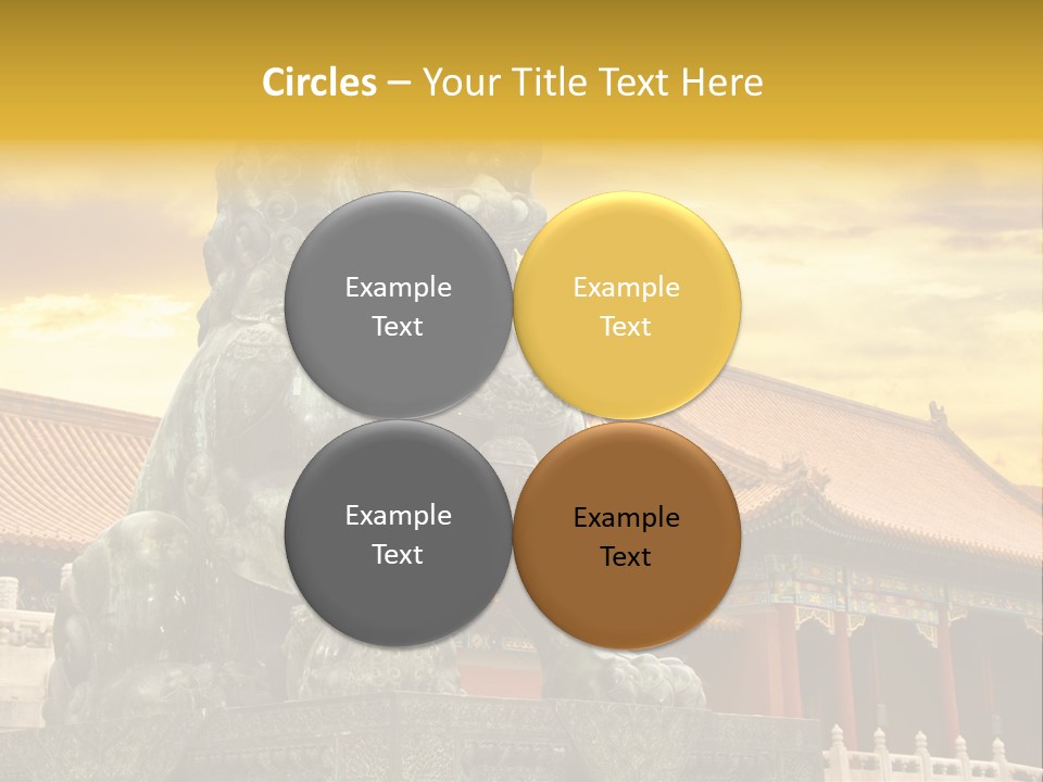 Capital Sky Destination PowerPoint Template