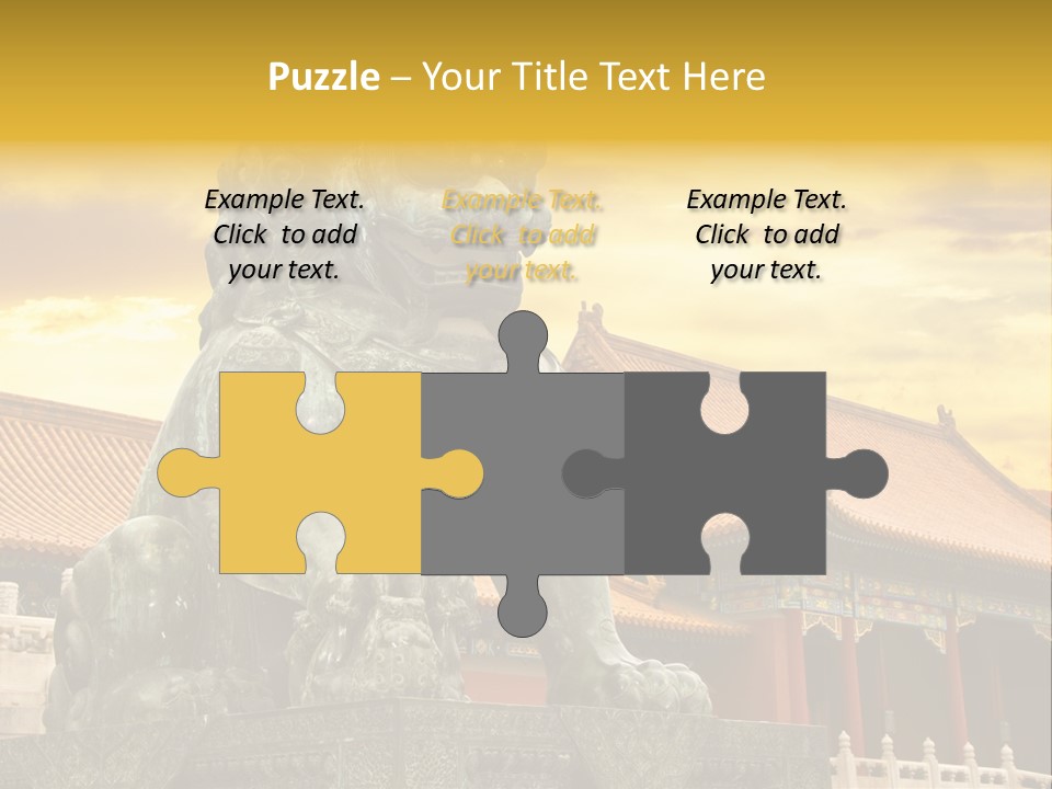 Capital Sky Destination PowerPoint Template