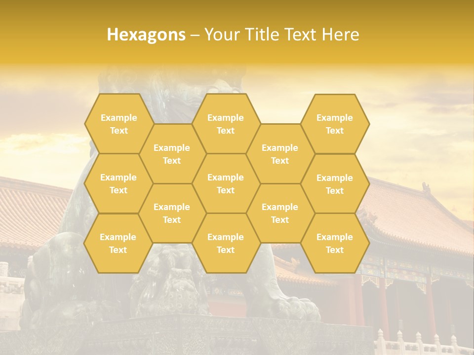 Capital Sky Destination PowerPoint Template